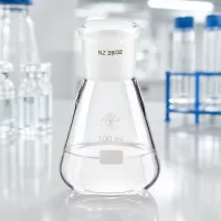 Erlenmeyerkolben 100ml mit Normschliff (29/32)