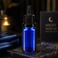 10ml Pipettenflasche schwarz Originalitätsverschluss BlueLine UT18/10