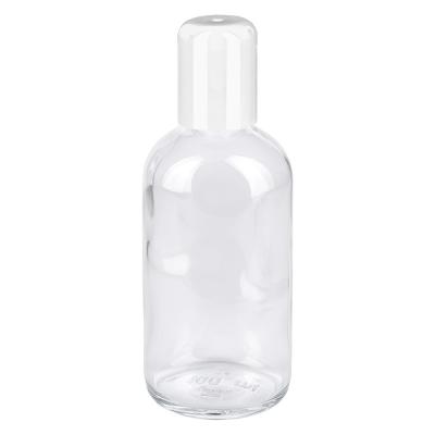 Kleine 100ml Roll-On Reiseflasche weiss ClearLine UT18 für Deo Parfum und Körperpflege