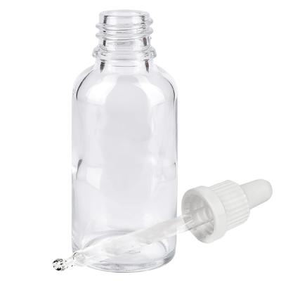 30ml Pipettenflasche weiß Originalitätsverschluss ClearLine UT18/30