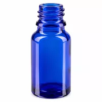 Handliche blaue Sprayflasche 10ml ideal für Reise und unterwegs Anwendungen