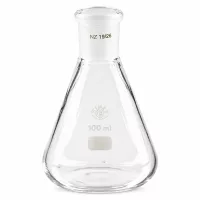 Erlenmeyerkolben 100ml mit Normschliff (19/26)