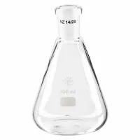 Erlenmeyerkolben 100ml mit Normschliff (14/23)