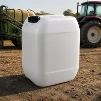 10 Liter Kanister mit Originalitätsverschluss für sichere Lagerung von Agrarbetriebsmitteln