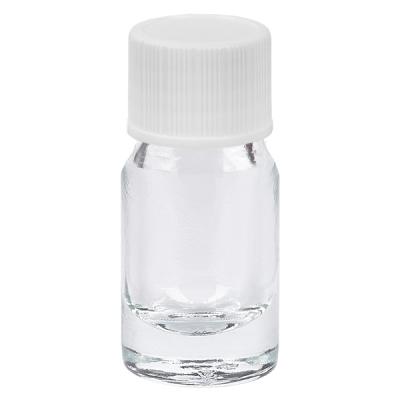 5ml Flasche 11mm Schraubverschluss weiß Standard ClearLine UT18/5