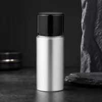 Dichte 20ml Aluminiumflasche mit Schraubdeckel - auslaufsicher für sichere Lagerung