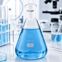 Erlenmeyerkolben 100ml mit Normschliff (14/23)