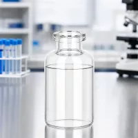 Hochwertige Klarglas Injektionsflasche 30ml mit verdicktem Mündungsrand für sichere Gummistopfenversiegelung
