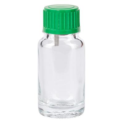 10ml Tropfflasche 0.8mm grün Standardverschluss ClearLine UT18/10