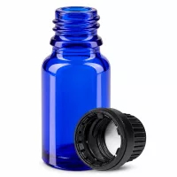 10ml Flasche 11mm Schraubverschluss schwarz Originalitätsverschluss BlueLine UT18/10