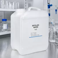 Robuster Leerkanister 2,5 Liter aus lebensmittelechtem Kunststoff ohne Verschluss
