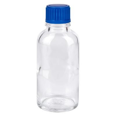 30ml Flasche 11mm Schraubverschluss blau Standard ClearLine UT18/30