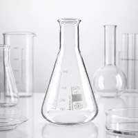 Klassischer 500ml Erlenmeyerkolben mit Enghalskonstruktion für sichere Stoffmischungen