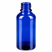 Professionelle 30ml Roll-On Flasche blau mit UT18/30 Standard für Aromatherapie