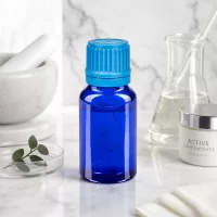 10ml Premium Glasflasche mit tropffreiem Ausgießer für präzise Anwendung