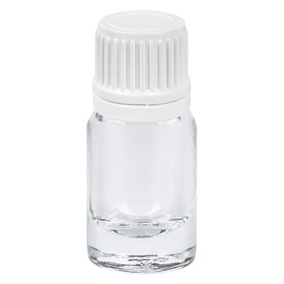5ml Tropfflasche 0.7mm weiß Originalitätsverschluss ClearLine UT18/5