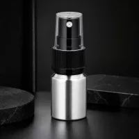 Premium 10ml Aluflasche mit Sprühpumpe - stilvolles Accessoire für edle Parfüm und Duftessenzen