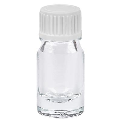 5ml Tropfflasche 0.9mm weiß Standardverschluss ClearLine UT18/5