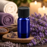Professionelle 5ml BlueLine Tropfflasche mit kindersicherem Verschluss für sichere Lagerung