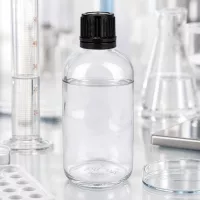 Kompakte 100ml Glasflasche UT18 Standard für pharmazeutische Abfüllung und Lagerung