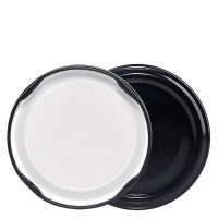 UNiTWIST TO63 Verschlussdeckel schwarz 63mm Durchmesser weiße Innendichtung BPA-NI