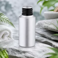 30ml gebeizte Aluminiumflasche mit präziser Dosierung für pharmazeutische Tinkturen