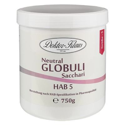 750g Neutral Globuli Gr. 5 von Doktor-Klaus