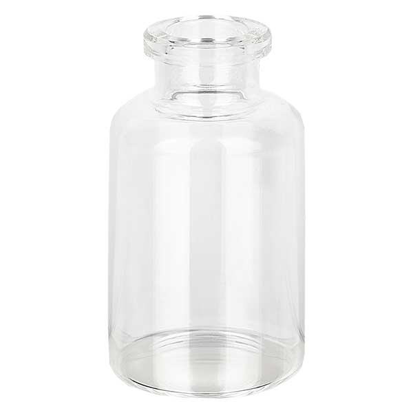 Injektionsflasche Klarglas 30ml