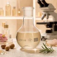 Universeller Glaskolben 250ml mit Normschliff 29/32 für Mischungen und Reaktionsansätze