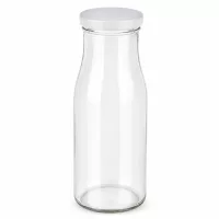 150ml Flasche mit BasicSeal Deckel weiß UNiTWIST