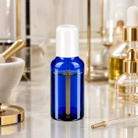 Vielseitige 30ml Glasflasche mit Roll-On Applikator für Parfums Seren und Massageöle