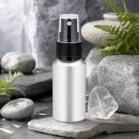 Vielseitige 30ml Aluflasche mit Zerstäuber für Parfum Kosmetik und Reinigungslösungen