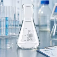 Erlenmeyerkolben 200ml Enghals