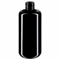 Miron Violettglas Kosmetikflasche Draco 200ml Füllmenge ideal für Hautpflege und Aromatherapie