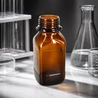 Hochwertige Laborflasche 250ml mit chemikalienresistenter Oberfläche für aggressive Stoffe