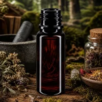 Violettglas Flasche 10ml mit DIN 18 Öffnung ideal für Pipetten und Tropfverschlüsse