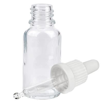 20ml Pipettenflasche weiß Originalitätsverschluss ClearLine UT18/20