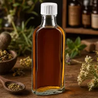 100ml Meplat Flasche klar ideal zur Abfüllung von ätherischen Ölen und Pflanzenauszügen