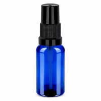 Premium Glasflasche 20ml mit Sprühpumpe STD BlueLine UT18/20 ideal für Parfüm und Pflegeprodukte