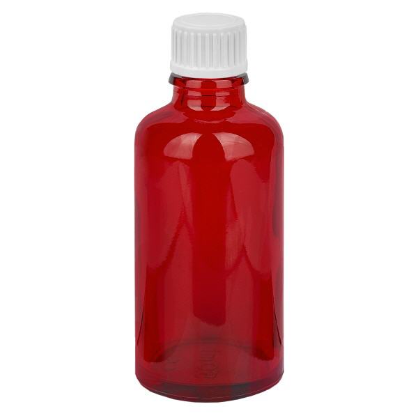 50ml Tropfflasche 0.9mm weiß Standardverschluss RedLine UT18/50