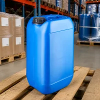 Tragbarer Wasserkanister 15 Liter blau mit Originalverschluss für Camping und Outdoor