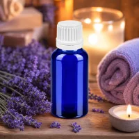 Vielseitige 20ml Glasflasche BlueLine ideal für Aromatherapie und Naturkosmetik