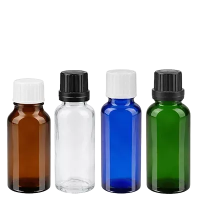 Flaschen mit Schraubverschluss