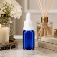10ml Pipettenflasche weiß Originalitätsverschluss BlueLine UT18/10