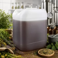 20 Liter Kanister ohne Verschluss für natürliche Öle und Kräuterkonzentrate in der Naturkosmetikproduktion
