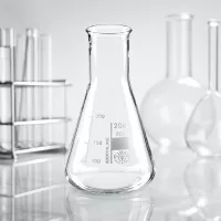 Erlenmeyerkolben 200ml Enghals