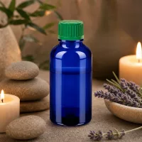 Kleine Glasflasche 30ml in Apothekerqualität für präzise Portionierung von Wirkstoffen