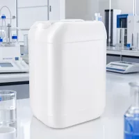 Großvolumiger 25 Liter Vorratsbehälter aus Polyethylen ohne Schraubverschluss für Industrie