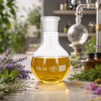 Chemiekolben 250ml aus Glas mit Normschliff 29/32 für Forschung und Entwicklung