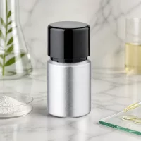 Praktische 10ml Metallflasche mit gebeizter Finish - optimaler Schutz vor Licht und Oxidation
